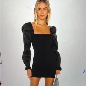 NWT MAJORELLE Dove Dress